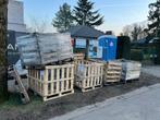 Palletten, Doe-het-zelf en Bouw, Hout en Planken, Ophalen, Nieuw, Overige houtsoorten, Pallet