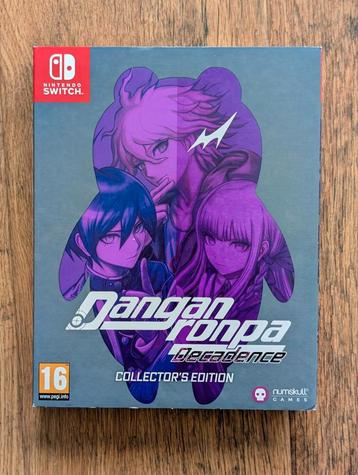 Danganronpa Decadence Collector's Edition  beschikbaar voor biedingen