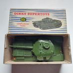 DINKY TOYS SUPER TOYS 651 CENTURION TANK AANVALSTANK + DOOS, Ophalen of Verzenden, Gebruikt, Overige typen, Dinky Toys