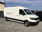 volkswagen crafter l4h3 140pk automaat 2025 10km 37950e ex, Auto's, Bestelwagens en Lichte vracht, Parkeersensor, Stof, 4 cilinders