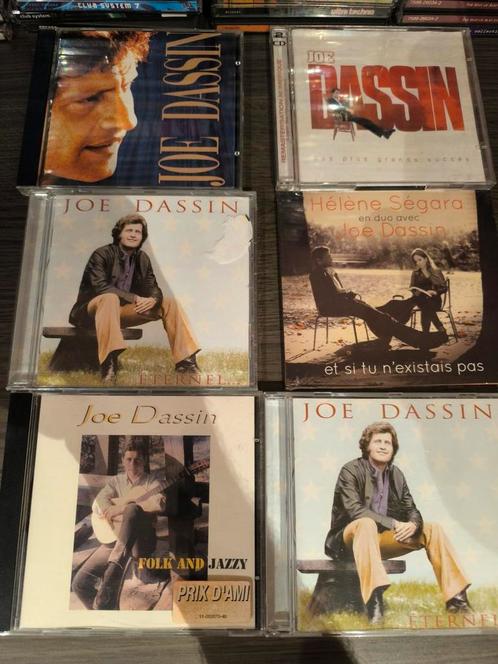 CD Joe Dassin, Eddy Mitchell, CD & DVD, CD | Francophone, Utilisé, Enlèvement ou Envoi