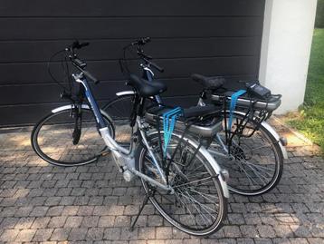 Vélos disponible aux enchères