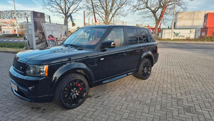 Range Rover Sport2010 LICHTE VRACHT 1ste eigenaar nieuwstaat, Auto's, Land Rover, Particulier, Trekhaak, Range Rover (sport), Diesel