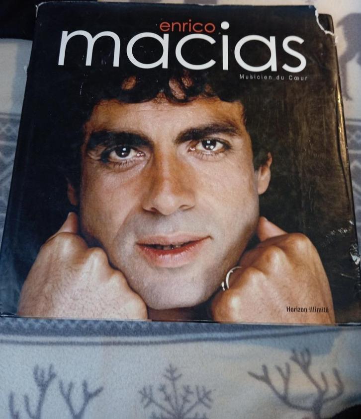 enrico macias musicien du coeur, Boeken, Muziek, Gelezen, Artiest, Verzenden