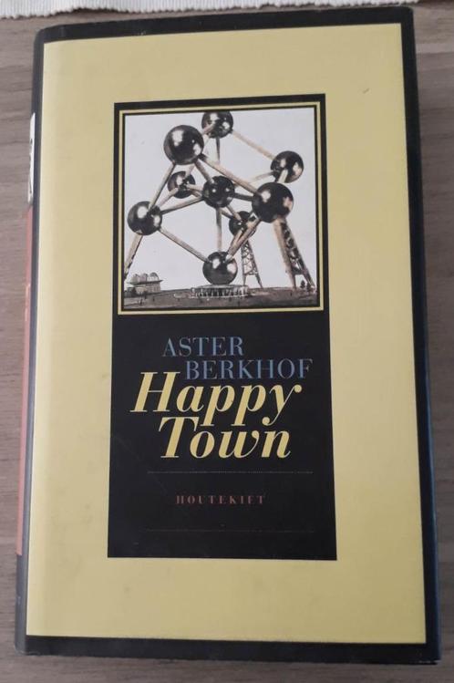 Happy town / Aster Berkhof (roman), Boeken, Literatuur, Nieuw, Ophalen of Verzenden