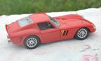 voiture 1/24 ferrari 250 GTO modele 1962 (3), Ophalen of Verzenden, Zo goed als nieuw, Auto's