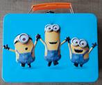 Minions: blikken koffertje, Ophalen of Verzenden, Gebruikt, Film, Gebruiksvoorwerp