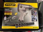 Stanley wrench kit slagmoersleutelkit set NIEUW, Ophalen