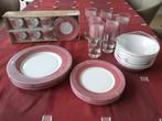 servies voor 6 personen, Huis en Inrichting, Ophalen, Nieuw, Glas, Overige stijlen