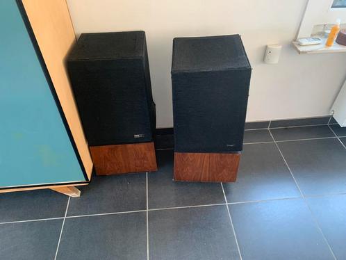 Vintage ess amt 1 speakers + vintage hifi, Audio, Tv en Foto, Luidsprekerboxen, Gebruikt, Ophalen