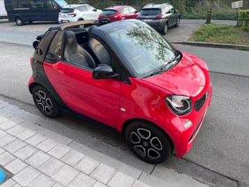 Smart fortwo cabrio automatic automaat beschikbaar voor biedingen
