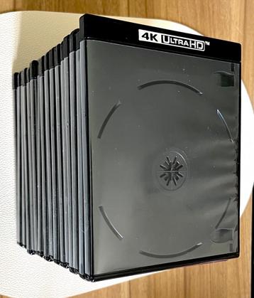 16 Doos 4KUHD //// 13 DUBBEL en 3 SINGLE //// Staat Nieuw beschikbaar voor biedingen