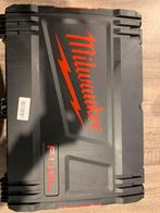 Milwaukee M18 FMTIW2P12 slagmoersleutel + lader, Ophalen, Zo goed als nieuw