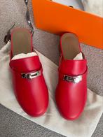 Sabots Carlotta Hermès neuves. Avec facture., Kleding | Dames, Schoenen, Ophalen, Nieuw, Rood, Instappers