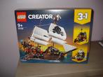 lego 31109 creator piratenschip, Ophalen of Verzenden, Nieuw, Complete set, Lego