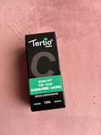 Tertio: 24 x soak-off top coat, Ophalen of Verzenden, Nieuw, Handen en Nagels, Make-up