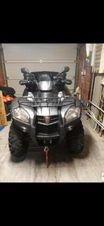 Kymco 500iDx, Motoren