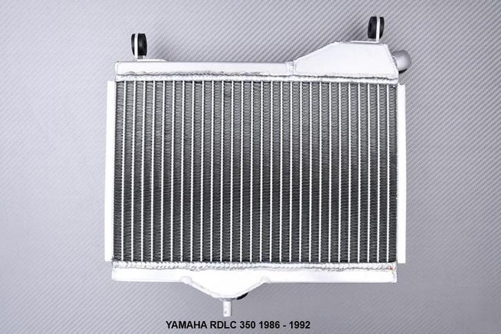 Radiateur AVDB YAMAHA RDLC 350 1986 - 1992 RD350LC, Motos, Accessoires | Autre, Neuf, Enlèvement ou Envoi