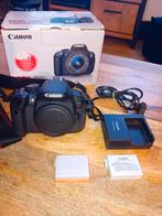 Als nieuwe Canon 700D, met maar 6221 clicks!, Audio, Tv en Foto, Fotocamera's Digitaal, Ophalen of Verzenden, Zo goed als nieuw