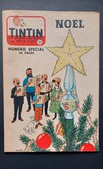TINTIN rare journal 19/12/56 avec calendrier et supplement, Enlèvement ou Envoi