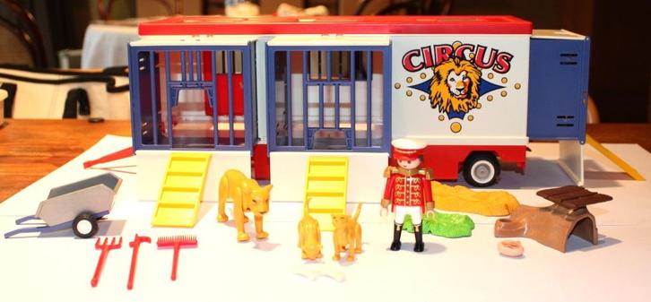 Playmobil 4232 Predator Transport (2007), Enfants & Bébés, Jouets | Playmobil, Comme neuf, Ensemble complet, Enlèvement ou Envoi