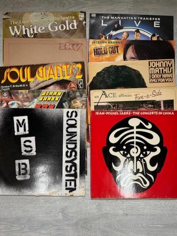lot van 50 lp's te koop beschikbaar voor biedingen