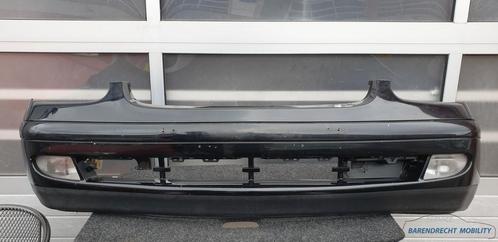 Voorbumper SLK Cabrio R170 Mercedes zwart 040U origineel geb, Auto-onderdelen, Carrosserie, Bumper, Mercedes-Benz, Voor, Gebruikt