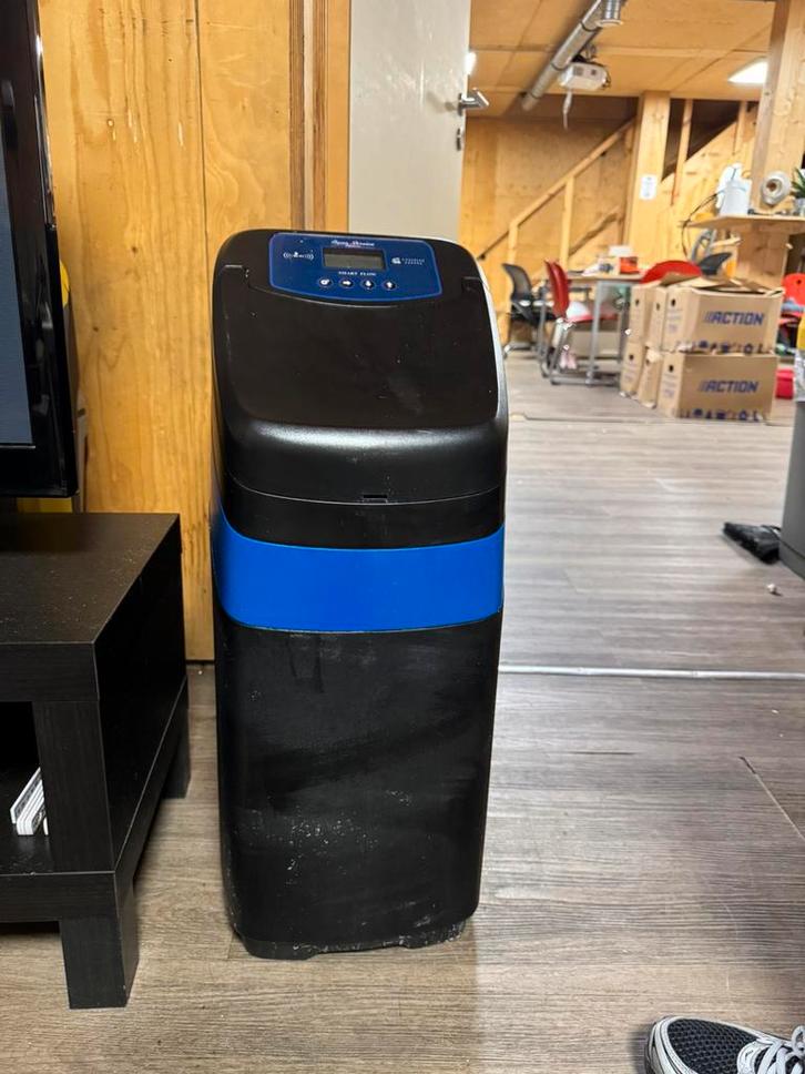 Aqua Service waterontharder — Smart Flow-model,, Elektronische apparatuur, Waterontharders, Zo goed als nieuw, Waterontharder met zout