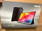 ASUS ZenScreen Portable monitor MB16A, Computers en Software, Monitoren, Ophalen, Gebruikt, Kantelbaar, 5,6 inch (39,6 cm)