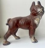 Butée de porte et fenêtre origin patinée 50’s Boston Terrier, Enlèvement ou Envoi