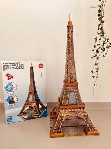 3Dpuzzel Eiffeltoren ( Ravensburger) beschikbaar voor biedingen