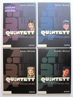 Quintett tomes 1 à 4 E.O. Dupuis 2005-2006, Gelezen, Ophalen of Verzenden, Meerdere stripboeken, Divers auteurs