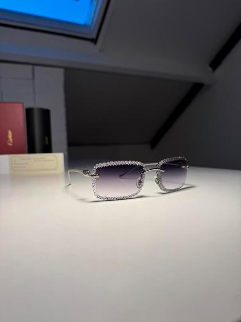 Cartier custom cut bril/lunette || full set, Handtassen en Accessoires, Zonnebrillen en Brillen | Heren, Bril, Ophalen of Verzenden