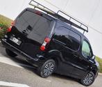 *** Peugeot Partner - 1.6 Hdi - Lichte vracht - GPS - Airco, Stof, Zwart, Bedrijf, 1560 cc