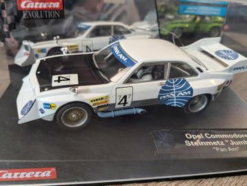 Slotcar Carrera Evolution 1/32 Opel Commodore #4 Steinmetz J, Envoi, Neuf, Circuit, Carrera
