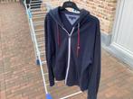 Tommy Hilfiger L : nieuw vest met kap ( label), Maat 52/54 (L), Blauw, Nieuw, Ophalen of Verzenden
