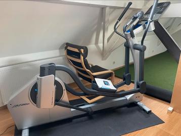 Life Fitness x5 crosstrainer track console nieuw 5900 euro beschikbaar voor biedingen