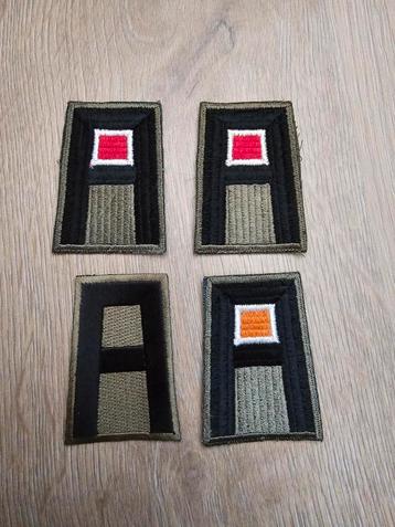 US WW2 1st Army patches reproducties reenactment 