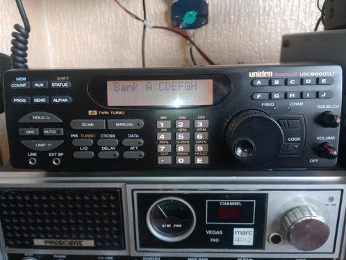 Uniden ubc 9000 xlt, Telecommunicatie, Zenders en Ontvangers, Zo goed als nieuw, Ophalen of Verzenden