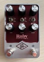 Universal Audio Ruby ‘63 top boost amplifier, Muziek en Instrumenten, Effecten, Ophalen of Verzenden, Zo goed als nieuw