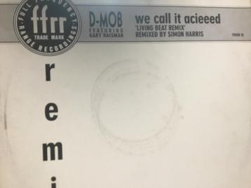 D-Mob Featuring Gary Haisman. We Call It Acieeed beschikbaar voor biedingen