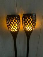 Tuinverlichtingsset SOLAR FLAME LIGHT, Zonne-energie, Minder dan 50 watt, Staande lamp, Nieuw