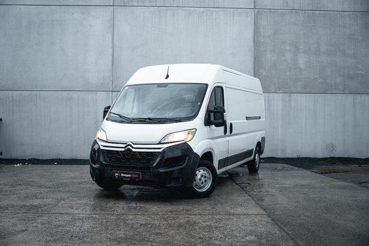 Citroën Jumper 2.2 Blue Hdi 120 S/S L3H2 Club, Auto's, Citroën, Bedrijf, Te koop, Jumper, Achteruitrijcamera, Cruise Control, Trekhaak