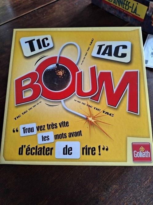 TIC TAC BOUM, Hobby & Loisirs créatifs, Jeux de société | Jeux de plateau, Enlèvement ou Envoi