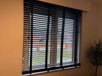Jaloezieën zwart (hout), Enlèvement, Comme neuf, Noir