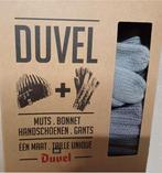 Duvel handschoenen + muts, Verzamelen, Biermerken, Ophalen of Verzenden, Kleding, Duvel