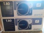 STANTON T80 PLATENSPELERS, Muziek en Instrumenten, Dj-sets en Draaitafels, Ophalen, Zo goed als nieuw, Dj-set, Overige merken