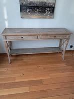 Prachtige bijzettafel, Huis en Inrichting, Tafels | Bijzettafels, Ophalen, Zo goed als nieuw, 75 cm of meer, 60 cm of meer