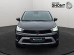 Opel Crossland Elegance - 1.2 Benzine - Manueel 6 - 130PK, Auto's, Voorwielaandrijving, 1199 cc, Leder en Stof, Zwart