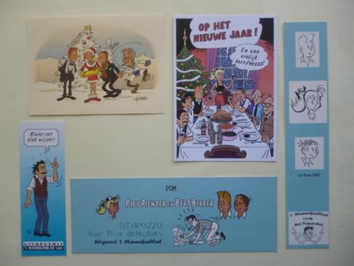 Piet Pienter en Bert Bibber - 't Mannekesblad - Curiosa POM, Verzamelen, Stripfiguren, Nieuw, Ophalen of Verzenden